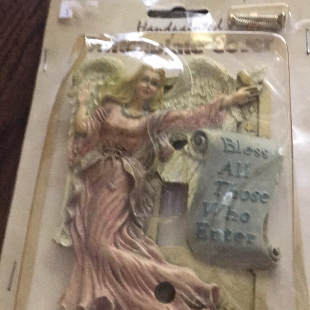 Angel switch plate cover - Picture 2 of 2